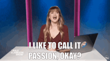 Kelly Clarkson Kelly Clarkson Show GIF - Kelly Clarkson Kelly Clarkson Show Passion GIFs
