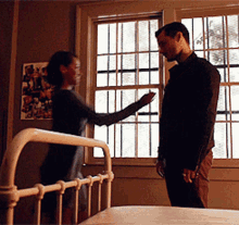 Enzo And Bonnie Bennett Hugging GIF - Enzo And Bonnie Bennett Hugging Enzo St John GIFs