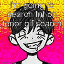 Omori Fnf GIF - Omori Fnf Im Going To Search Fnf On Tenor Gif Search GIFs