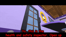 Smg4 Swagmaster GIF - Smg4 Swagmaster Health And Safety Inspector GIFs