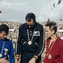 Shake Hands Peter Snell GIF - Shake Hands Peter Snell Olympics GIFs