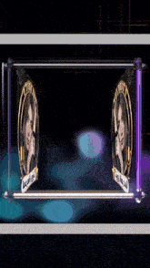 a frame with a picture of a woman and the word best