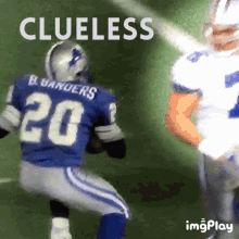 clueless one two step football