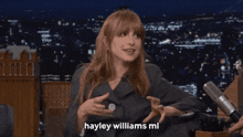 Hayley Williams My Love Hayley Williams Ml GIF - Hayley Williams My Love Hayley Williams Ml Hayley Williams GIFs