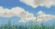 Aesthetic Sky GIF - Aesthetic Sky Grass GIFs