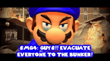 Smg4 Guys Evacuate Everyone To The Bunker GIF - Smg4 Guys Evacuate Everyone To The Bunker Bunker GIFs
