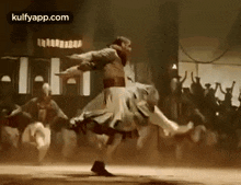 Malhari Step.Gif GIF - Malhari Step Ranveersingh Dance GIFs