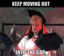 Thompson Twins The Gap GIF - Thompson Twins The Gap East Is East GIFs