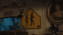 Dancing Uhh GIF - Dancing Uhh Pedestrian Sign GIFs