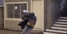 Batman'S Bomb GIF