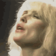 Singing Debbie Harry GIF - Singing Debbie Harry Blondie GIFs