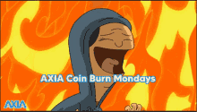 Axia Coin Burn GIF - Axia Coin Burn GIFs