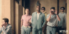 Me And The Boys Brandon P Bell GIF - Me And The Boys Brandon P Bell Troy Fairbanks GIFs