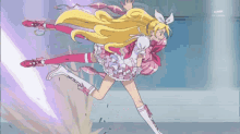Suite Precure Anime GIF - Suite Precure Anime Running GIFs