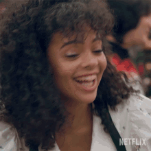Laughing Lydia West GIF - Laughing Lydia West The Great British Baking Show Holidays GIFs