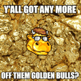 Btcbulls Golden GIF - Btcbulls Golden Bulls GIFs