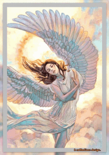 Angels Artwork GIF - Angels Angel Artwork GIFs
