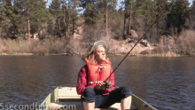 Don'T Disturb The Fish GIF - Man Fishing 5seconds Films GIFs