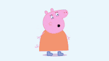 Peppa Pig Swimming GIF - Peppa Pig Swimming GIFs