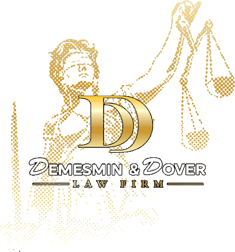 Demesmin And Dover Accident Attorneys Sticker