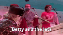 Betty And The Jets Singing GIF - Betty And The Jets Singing Band GIFs