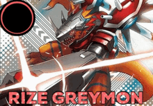 Digimon Rize Greymon GIF - Digimon Rize Greymon Rize Greymo GIFs