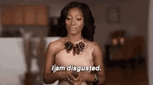 Erica Disgusted GIF - Erica Disgusted Love And Hip Hop GIFs