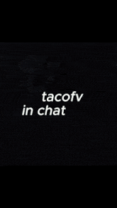 a girl holding a baseball glove with tacofv in chat written on the bottom right