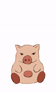 Pig Cute GIF - Pig Cute Kawaii GIFs