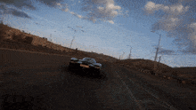 Forza Horizon 5 Aston Martin Valkyrie GIF - Forza Horizon 5 Aston Martin Valkyrie Driving GIFs