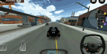 Racing Car Drifting GIF - Racing Car Drifting Video Game GIFs