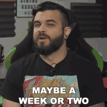 Maybe A Week Or Two Andrew Baena GIF