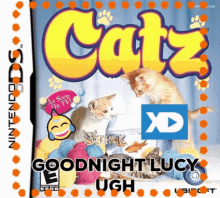 Catz Godnight Lyc GIF - Catz Godnight Lyc Goodnight Lucy GIFs