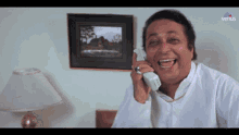 Johnny Lever Dinesh Hingoo GIF - Johnny Lever Dinesh Hingoo Laughing GIFs