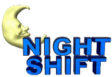night shift moon night team night shift