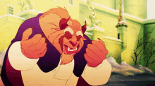 Beauty And The Beast Snow Ball GIF - Beauty And The Beast Snow Ball Throw GIFs