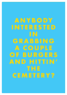 Cemetery Burgers GIF