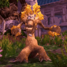 Dance World Of Warcraft Dance GIF - Dance World Of Warcraft Dance Wow Druid Ent Form GIFs