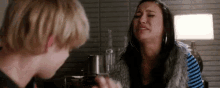 Drunk Crying GIF - Glee Drunk Decisions Crying GIFs