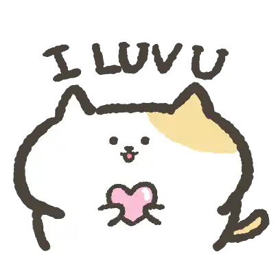 Daily Cute Sticker - Daily Cute Lovely Stickers