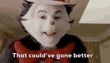 The Cat In The Hat That Couldve Gone Better GIF - The Cat In The Hat That Couldve Gone Better GIFs