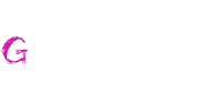the letter m is drawn with a pink brush on a white background .