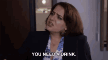 Drink Need GIF - Drink Need Gimme One GIFs