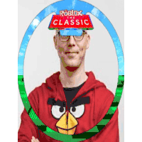 Snex Angry Birds Sticker - Snex Angry Birds Roblox Stickers