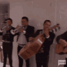 Spanish Orchestra Mariachi Band GIF - Spanish Orchestra Mariachi Band Mexican Dynasties GIFs
