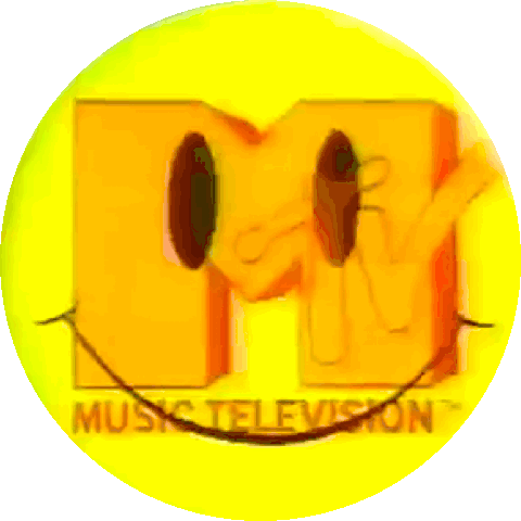 Mtv Smiley Face Sticker - Mtv Smiley Face Wink Stickers
