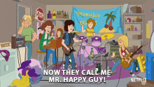 Now They Call Me Mr Happy Guy Kevin Murphy GIF - Now They Call Me Mr Happy Guy Kevin Murphy Vic Reynolds GIFs