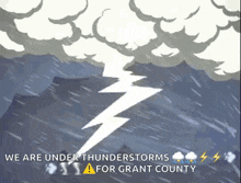 Storm Lightning GIF