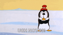 Chilly Willy GIF