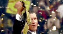 Randy Orton World Heavyweight Champion GIF - Randy Orton World Heavyweight Champion Wwe GIFs